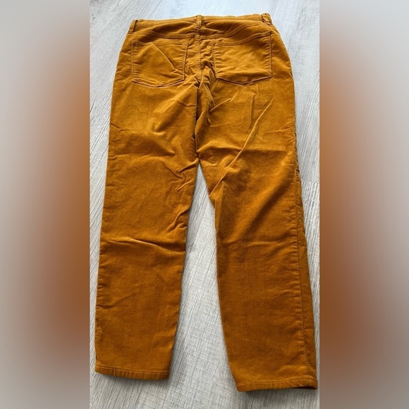 J Crew Factory Corduroy Pants 9" High Rise Skinny size 31 - Picture 3 of 8